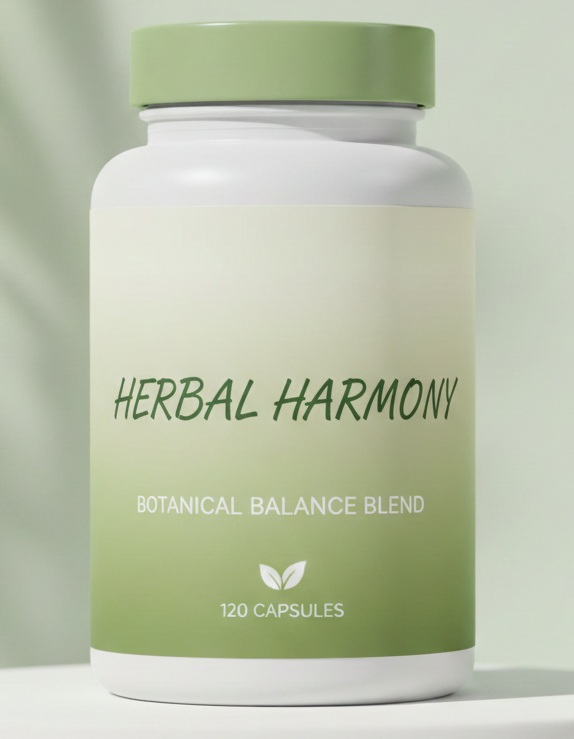 Herbal Harmony nutritional complex package